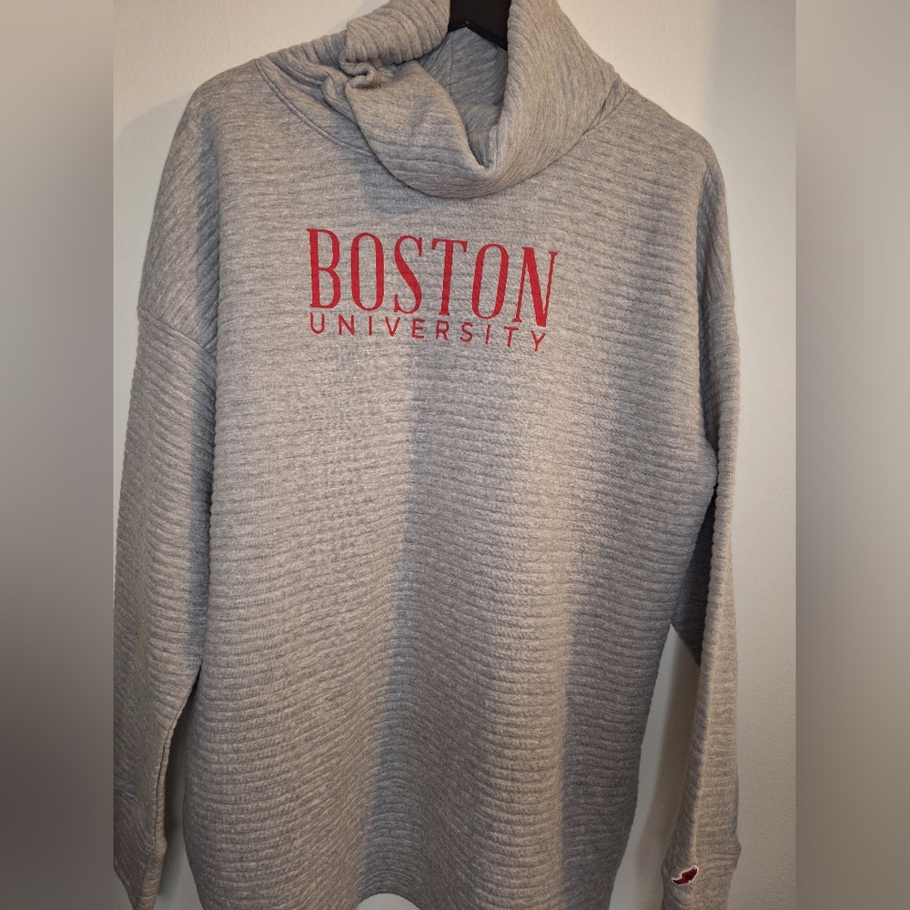 Original League Collegiate Outfitters Boston University Sweatshirt Size Large